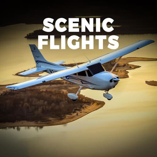 Scenic flights square