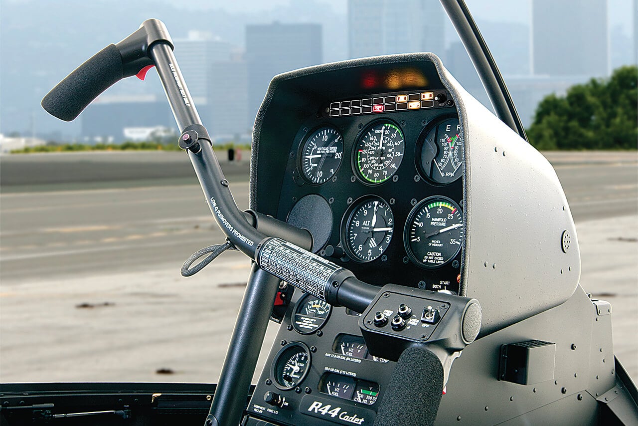 Robinson R44 cadet-standard--Robertson-airport- Interstate Aviation Inc.